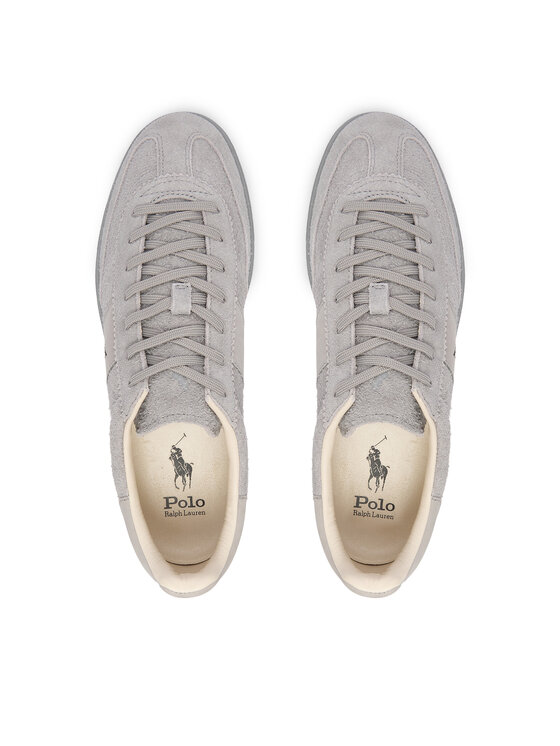 Polo Ralph Lauren Sneakersy Polo Ralph Lauren 809P01617001 Sivá