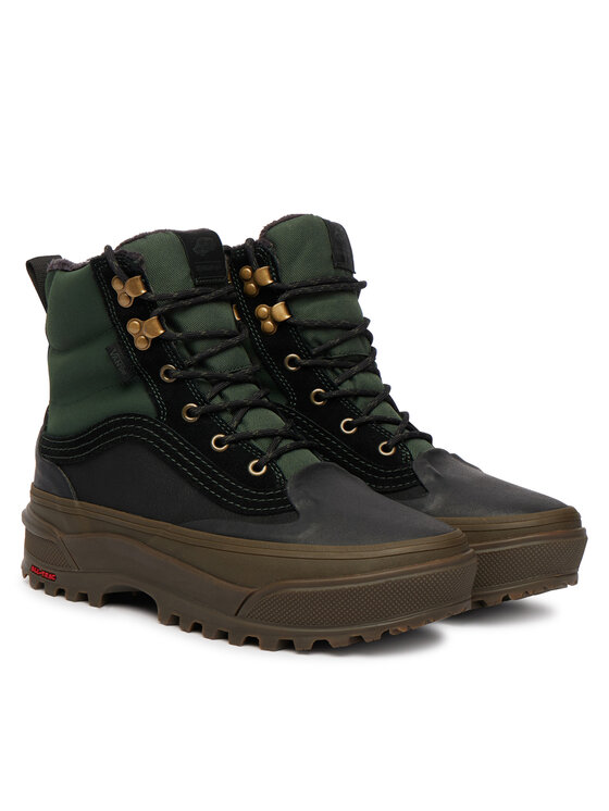 Vans Turistiniai batai Vans Standard Mid 2.0 VN000V95TD81 Tamsiai žalia