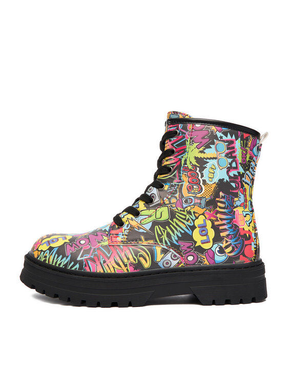 DeeZee Черевики DeeZee AVO-81587-001 Кольоровий