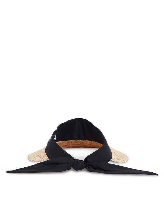 Calvin Klein Šilt Calvin Klein Ck Linen Headband Straw Visor K60K612916 Bež