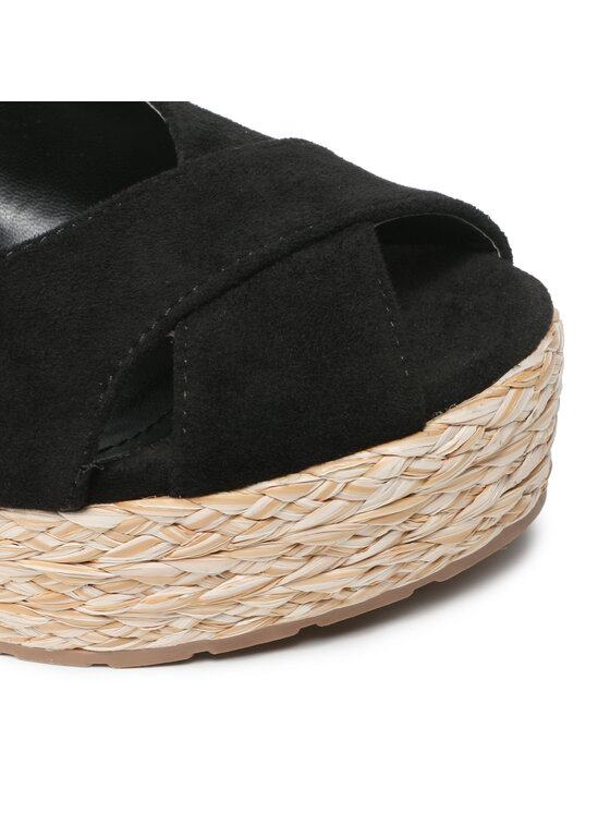 Jenny Fairy Espadrilles Jenny Fairy TS5249-01 Fekete