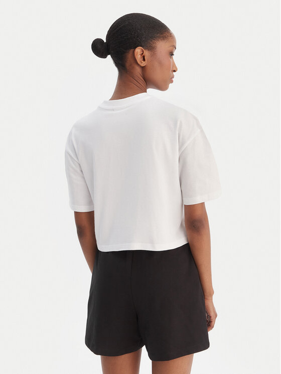 Reebok Reebok Camiseta Klara RK25503CCW Blanco Relaxed Fit