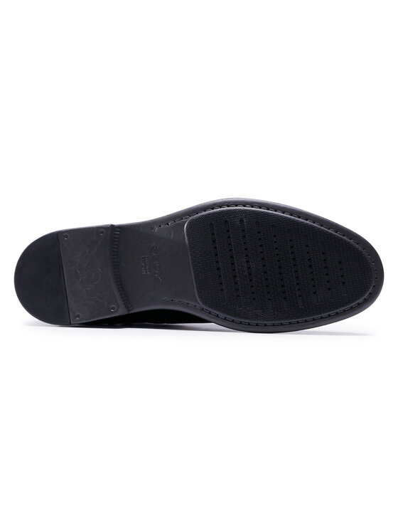 Geox Cizme Geox U Terence D U047HD 00046 C9999 Negru