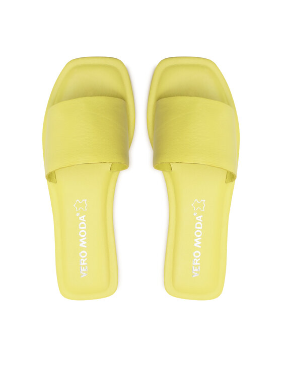 Vero Moda Klapki Vero Moda Kilea 10286498 Żółty