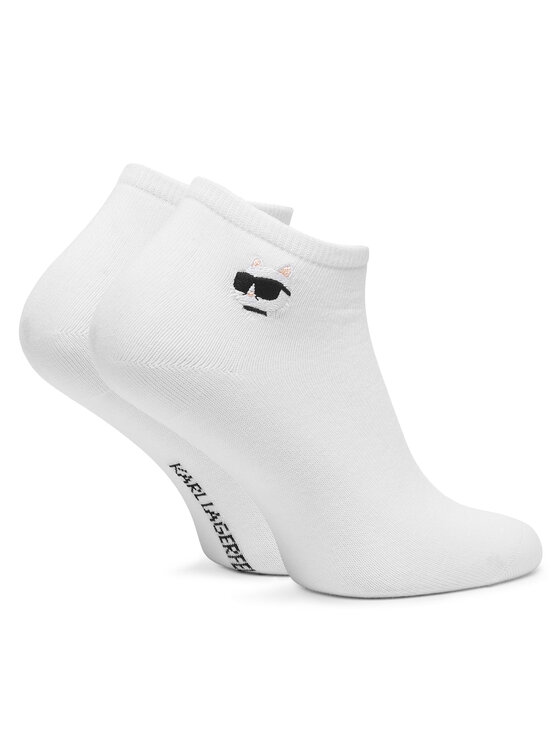 KARL LAGERFELD Kratke nogavice KARL LAGERFELD A1W47077 Pisana