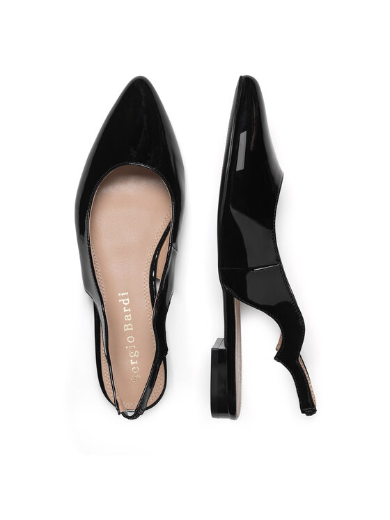 Sergio Bardi Baleríny Sergio Bardi WFA1572-21Z-SB Čierna