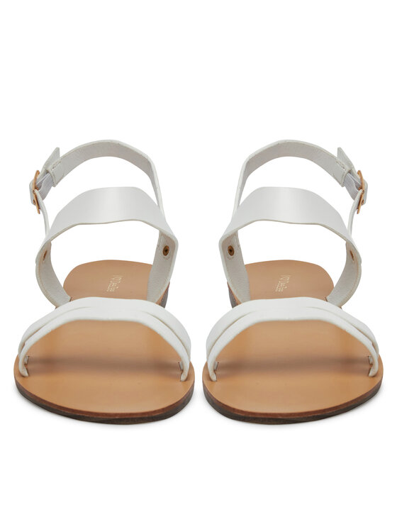 DeeZee Sandále DeeZee E6720-101 Biela