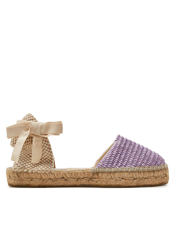 Manebi Espadrillas Manebi Yucatan Flat Valenciana Espadrilles G 3.3 P0 Viola