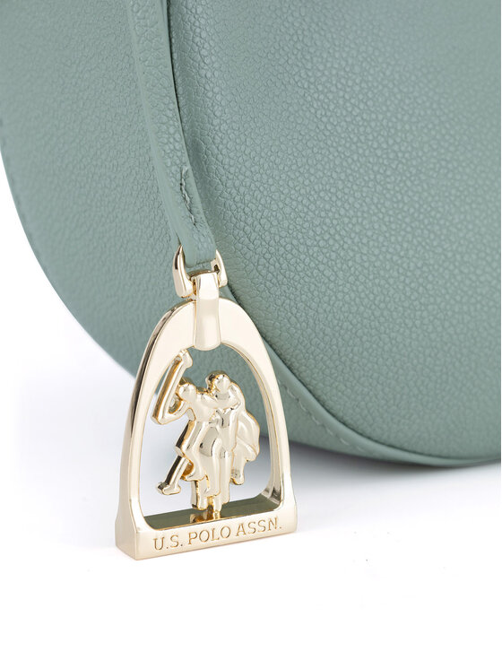 U.S. Polo Assn. Дамска чанта U.S. Polo Assn. BIUXT8388WVP Каки