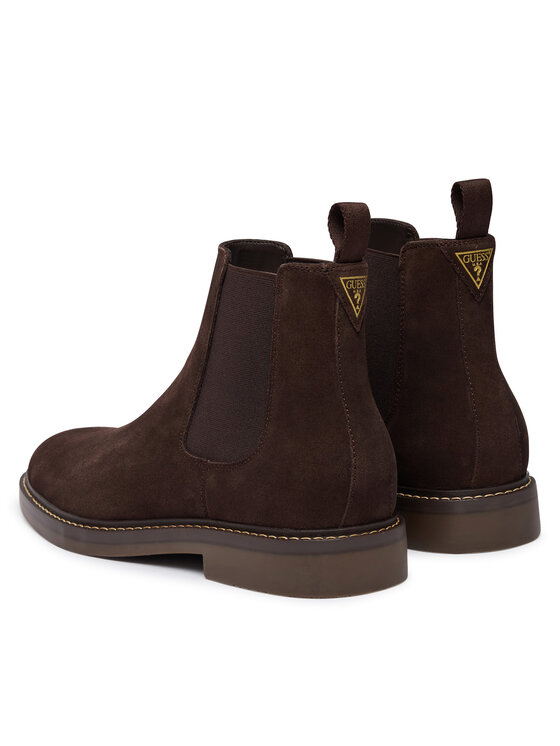 Guess Gležnjarji Chelsea Guess FMTDOV SUE10 Rjava