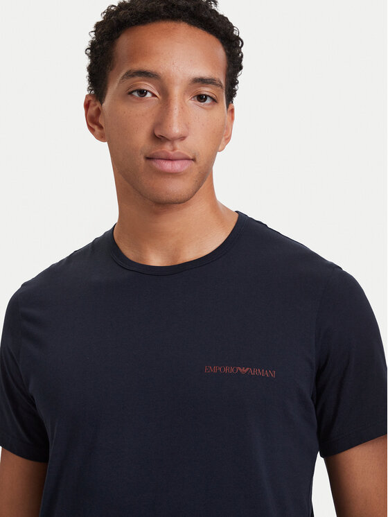Emporio Armani Underwear Emporio Armani Underwear Conjunto de camisetas EM000391 AF25022 MB143 Azul marino Regular Fit