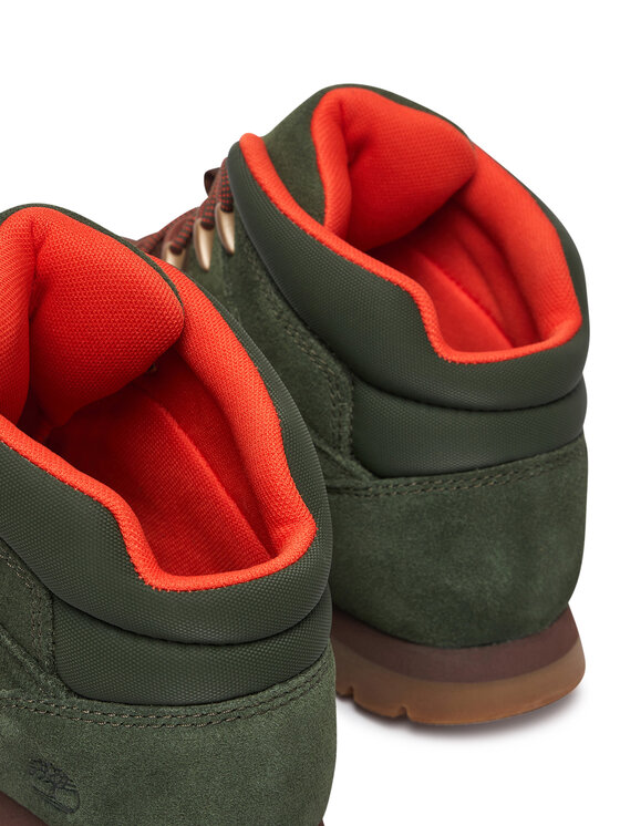 Timberland Žygio batai Timberland Euro Sprint Mid Lace Boot TB0A5QZKAFK1 Ruda
