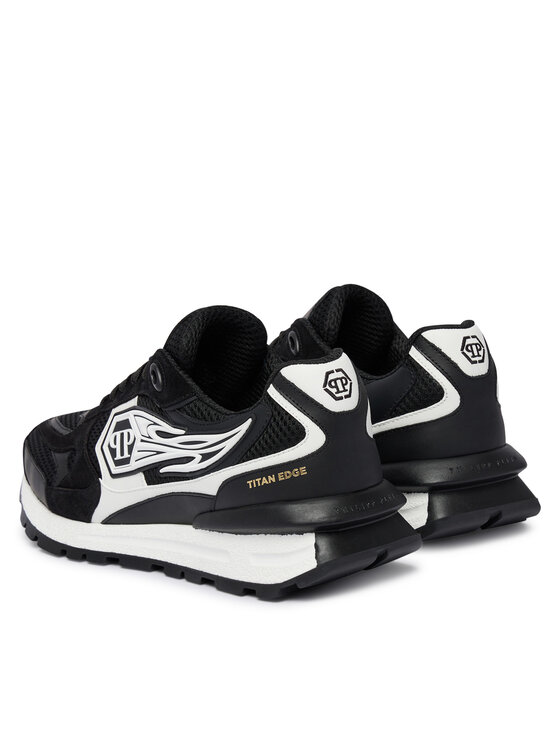 PHILIPP PLEIN Снікерcи PHILIPP PLEIN SAFS MSC4074 PLE022N Чорний