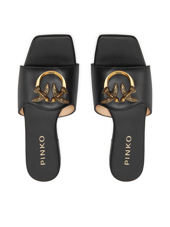 PINKO Шльопанці Pinko Marli 01 SD0063 P001 Чорний