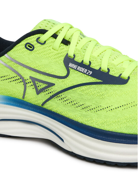 Mizuno Взуття для бігу Mizuno Wave Rider 29 J1GC2503 51 Зелений