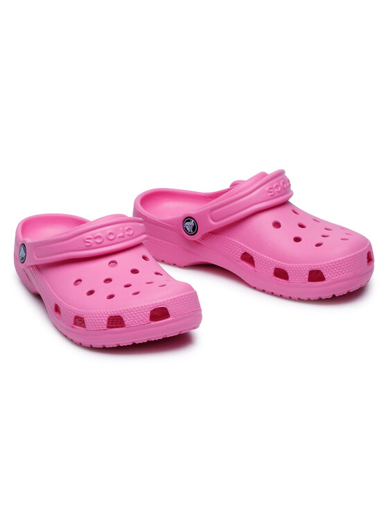 Crocs Šlepetės Crocs Classic 10001 Rožinė