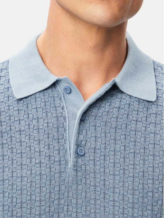 Tommy Hilfiger Tommy Hilfiger Polo MW0MW43246 Azul Regular Fit