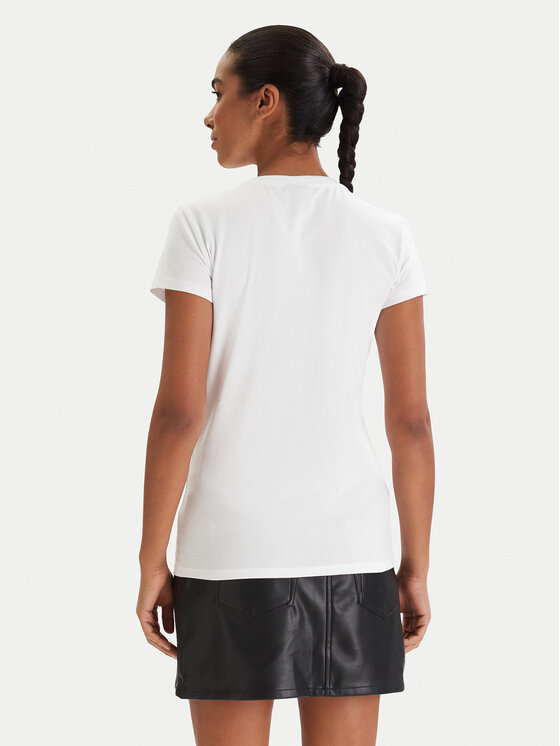 Armani Exchange Armani Exchange Camiseta XW002293 AF17173 U0002 Blanco Slim Fit
