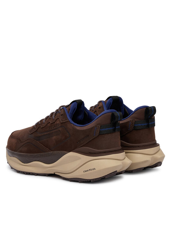 Clarks Trekking čevlji Clarks Pace TrailLoWP 26329591 Rjava