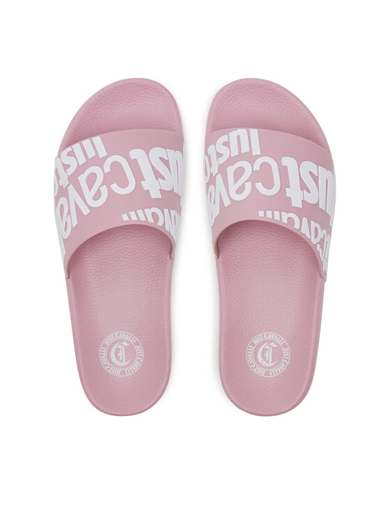 Just Cavalli Шльопанці Just Cavalli 78RA3SZ1 ZS785 Рожевий