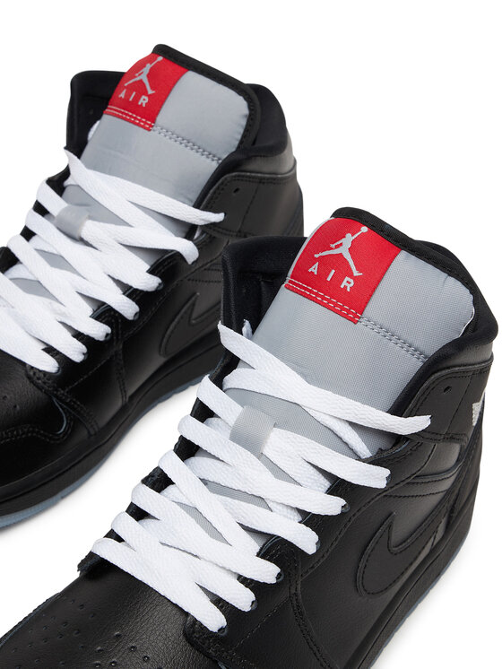 Nike Αθλητικά Nike Air Jordan 1 Mid SE HV5177 010 Μαύρο