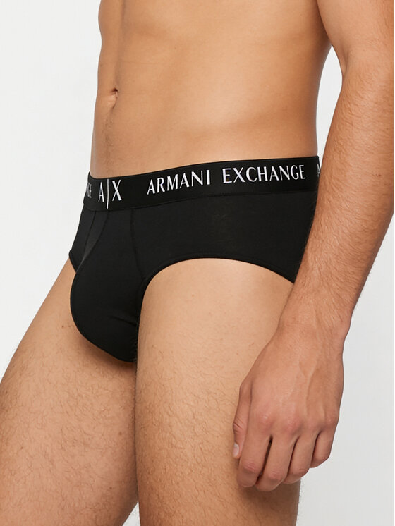 Armani Exchange Armani Exchange Conjunto de slips XM000870 AF13682 MC061 Negro