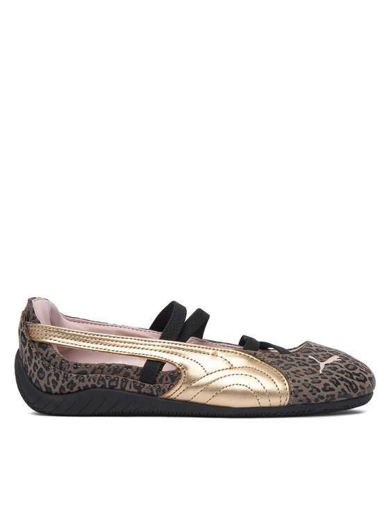 Puma Baleríny Puma Speedcat Ballet Leogirl Jr 409045 Hnědá