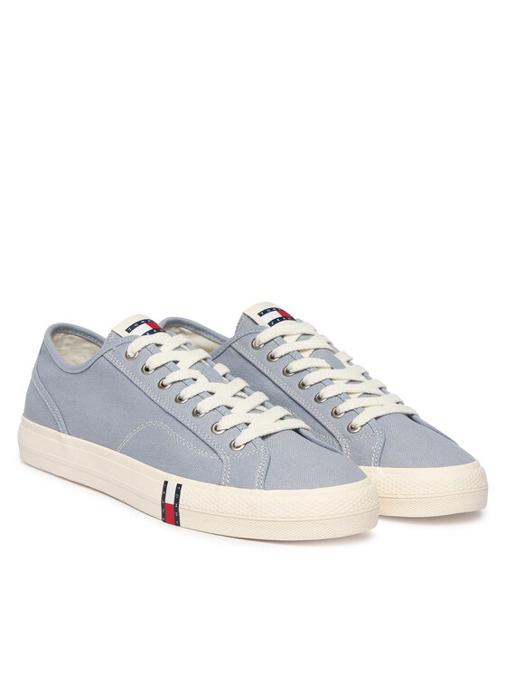 Tommy Jeans Tenisówki Tommy Jeans Archive Vulc Y2K EM0EM01674 Błękitny
