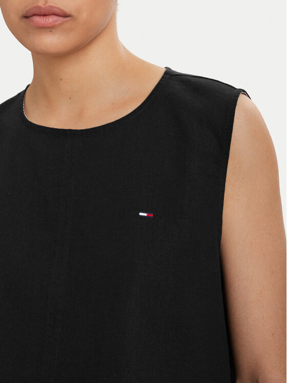 Tommy Jeans Tommy Jeans Top DW0DW22779 Negro Regular Fit