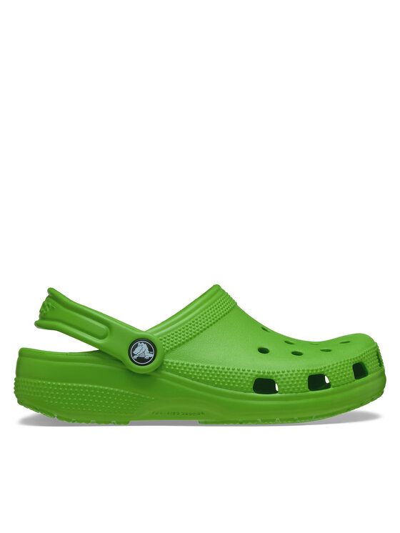 Crocs Шльопанці Crocs Classic Clog K 206991 Зелений
