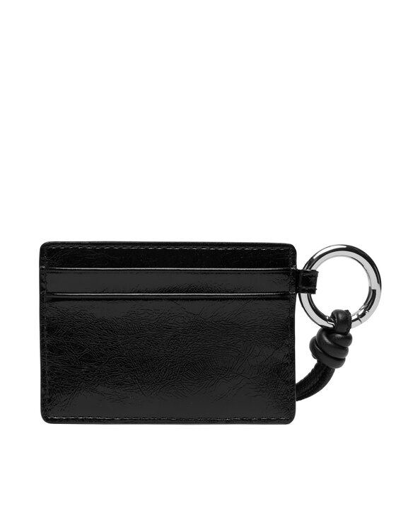 MICHAEL Michael Kors Pouzdro na kreditní karty MICHAEL Michael Kors Jet Set 32F6SJ6D2U Černá