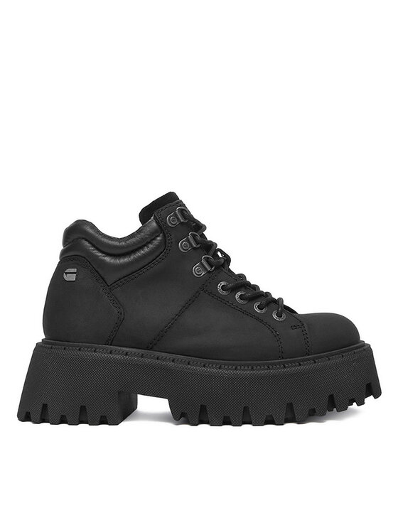 G-STAR Черевики туристичні G-Star Raw CEO-WI34-MANYA-06 Чорний