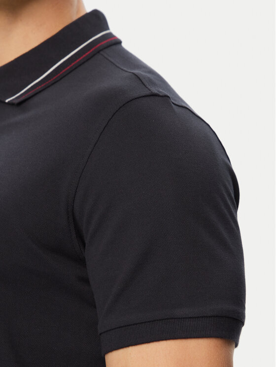 Beverly Hills Polo Club Beverly Hills Polo Club Поло P-SS26M-P450111 Cиній Regular Fit