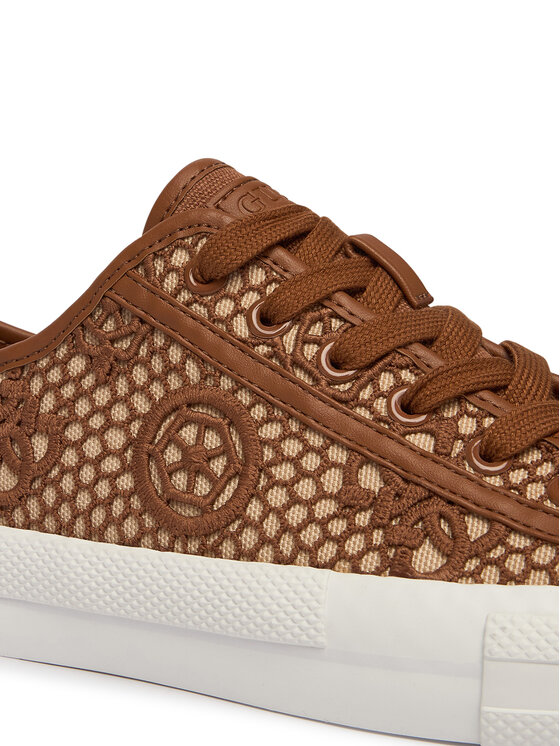 Guess Кеди Guess FLJCR2 FAP12 Світло-коричневий