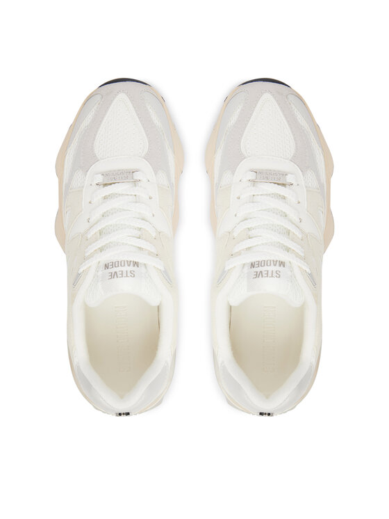 Steve Madden Снікерcи Steve Madden Sebi 11005324 Білий
