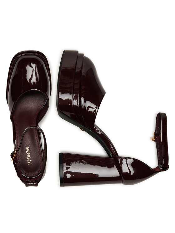 DeeZee Scarpe basse DeeZee LW85478-6 Bordeaux