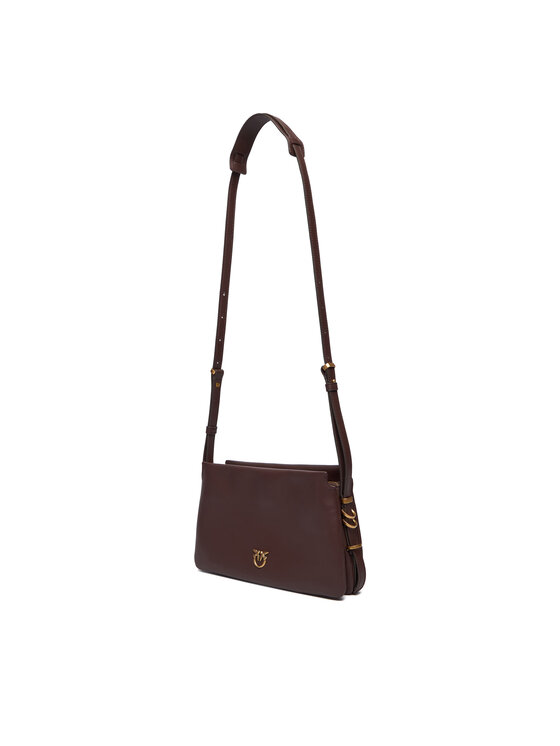 PINKO Geantă PINKO Triplet Mini AI 25-26 PLTT 105883 A0QO Vișiniu