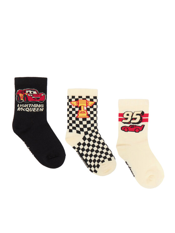 Cars Hosszú zoknik Cars CEO-ACCCS-SS26-238DPC(3-PACK) Színes
