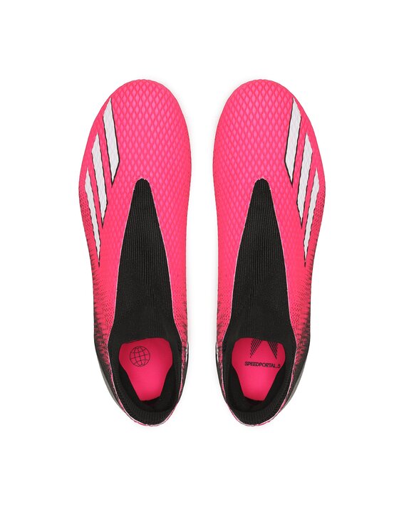adidas Čevlji za nagomet adidas X Speedportal.3 Laceless Firm Ground Boots GZ5065 Roza