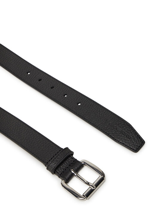 Emporio Armani Чоловічий ремінь Emporio Armani Y4S651 YQ93E 80001 Чорний