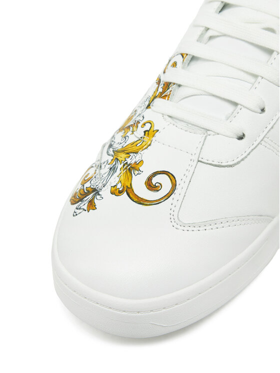 Versace Jeans Couture Снікерcи Versace Jeans Couture 78YA3SD1 Білий
