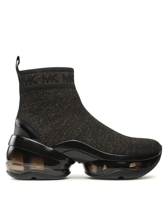 MICHAEL Michael Kors Sportcipők MICHAEL Michael Kors Olympia Bootie Extreme 43F3OLFE5D Fekete