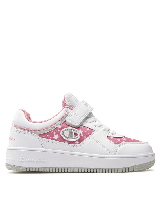 Champion Laisvalaikio batai Champion Rebound Graphic S32688-CHA-WW006 Balta