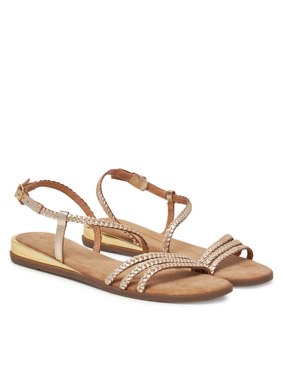 Gioseppo Sandale Gioseppo Brentwood 75559-P Auriu