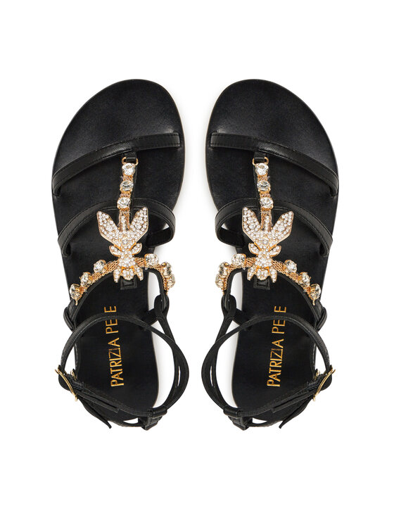 Patrizia Pepe Sandale Patrizia Pepe PPJ329 31 Negru