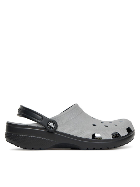 Crocs Шльопанці Crocs Classic Reflective Clog 211282 Сірий
