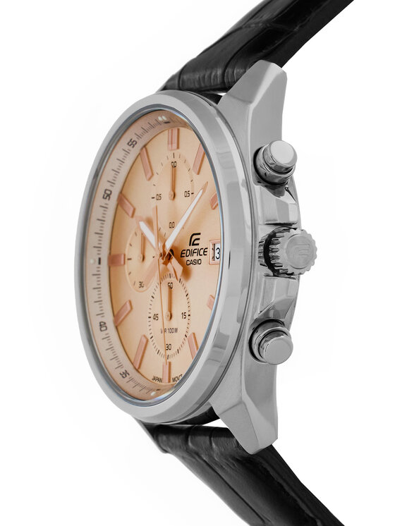 Casio Ročna ura Casio Edifice EFV-610EL-5AUEF Srebrna