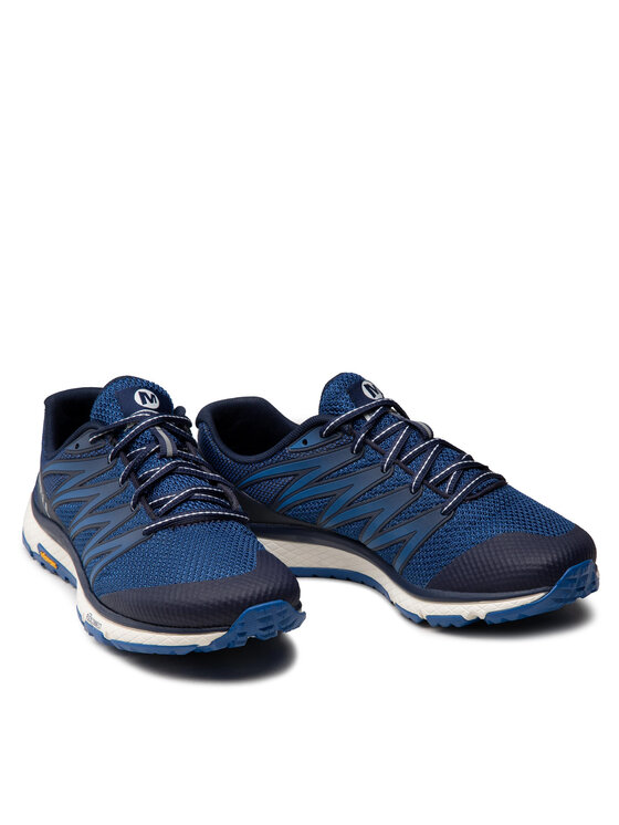 Merrell Běžecké boty Merrell Bare Access Xtr J99543 Tmavomodrá