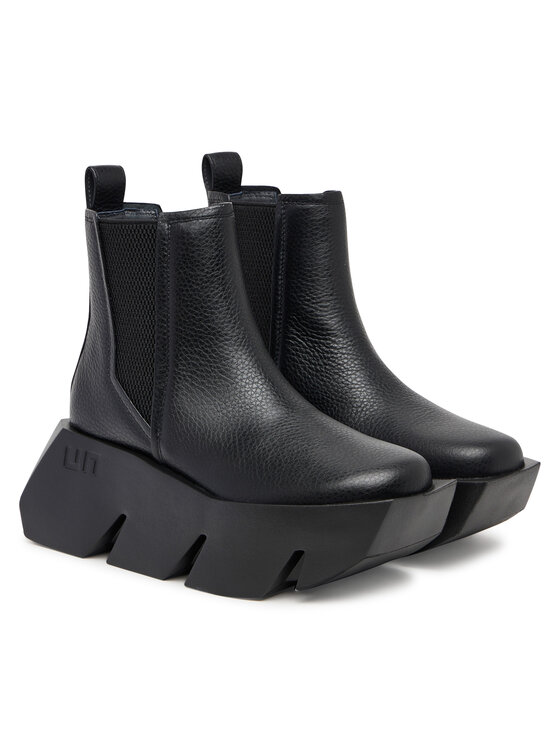 United Nude Ботильйони United Nude Bull Chelsea 10960560165 Чорний