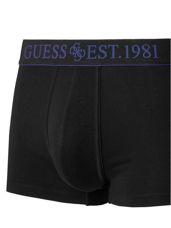 Guess Guess Conjunto de calzoncillos boxer U6GG03 K6YW1 Negro
